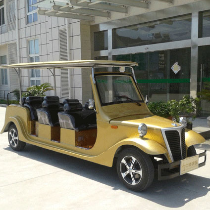 电动老爷观光车