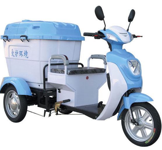 电动三轮清扫车