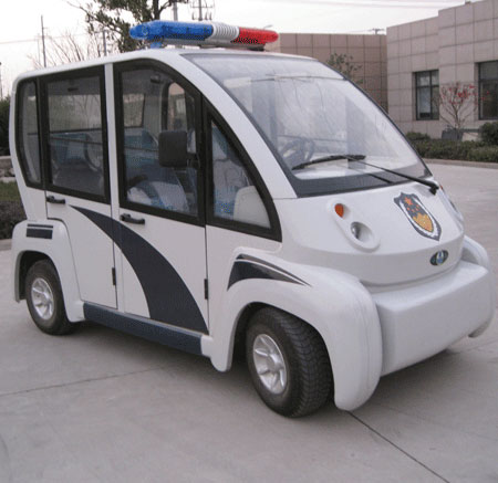 全封闭电动巡逻车